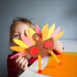 Paper,craft,for,kids.,diy,turkey,made,for,thanksgiving,day.